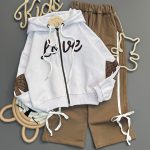 سویشرت شلوار LOVE - Image 4