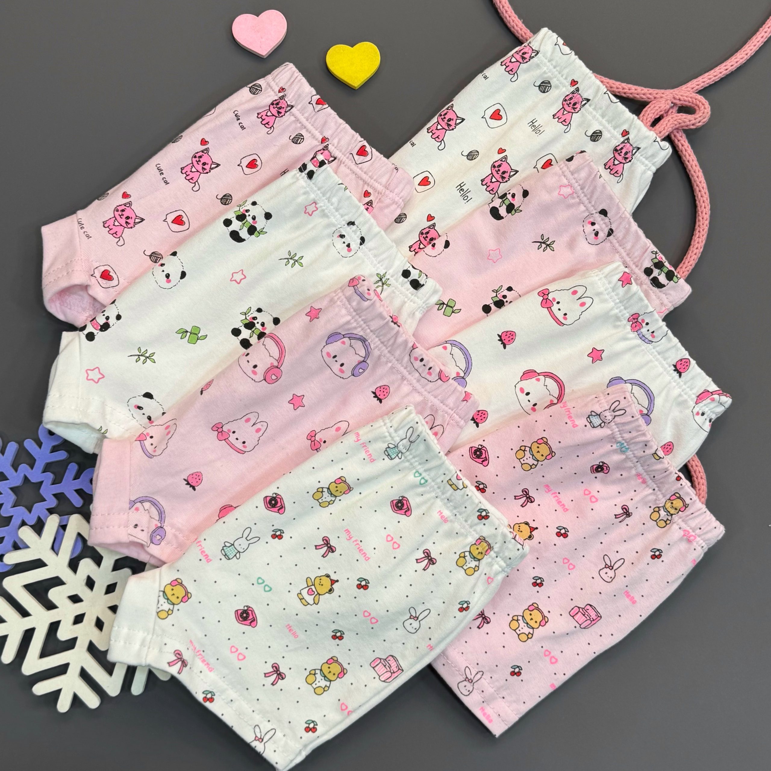 IMG_3371 شورت پادار طرحدار - Image 1