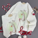 بلوز گوزن کیوت