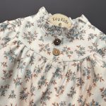 شومیز شلوار گل گلی - Image 3