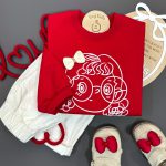 بلوز دخترعینکی