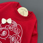 بلوز دخترعینکی - Image 3