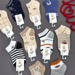 جوراب مچی طرحدار