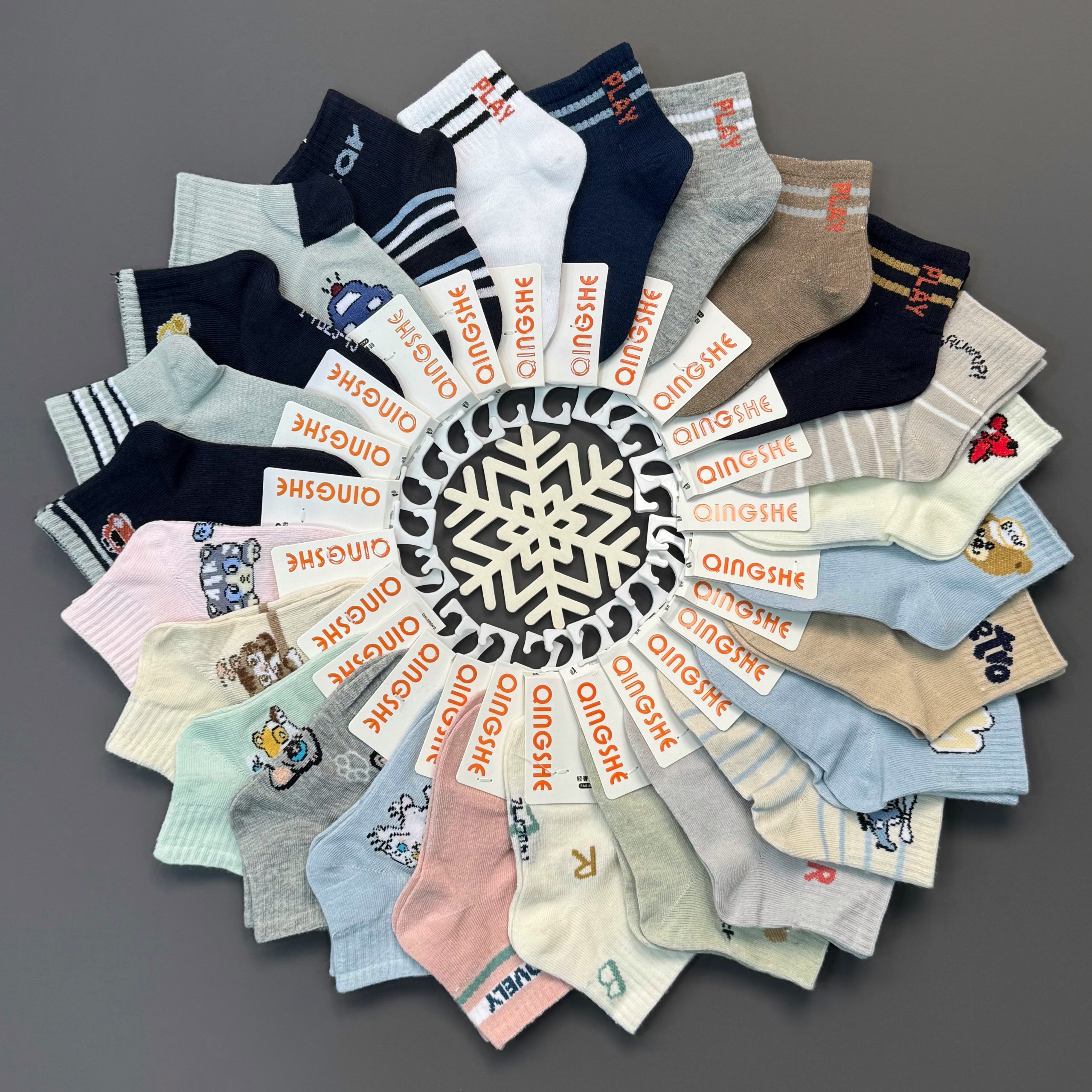 IMG_5297 جوراب طرحدار شیک - Image 1