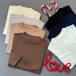 یقه سه سانت رنگی