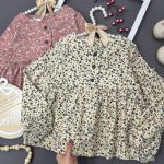 شومیز گلدار