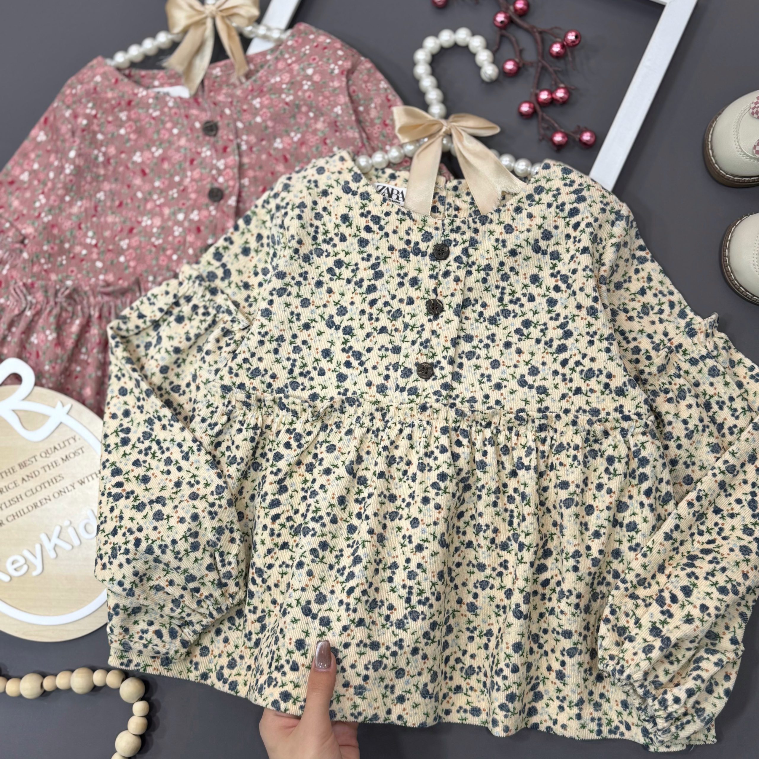 IMG_5546 شومیز گلدار - Image 1