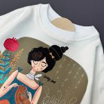 بلوز تک دخترونه - Image 2