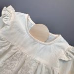 شومیز شلوار چین دار - Image 3