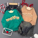 بلوز شلوار cat - Image 2