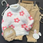 پلیور گل گلی