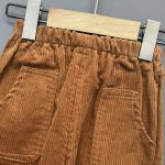 شلوار اسلش مخمل - Image 3