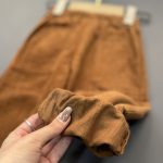 شلوار اسلش مخمل - Image 4