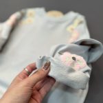 بلوز گل گلی - Image 4