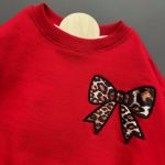 بلوز پاپیون پلنگی - Image 2