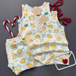 ست شورت رکابی طرحدار