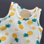 ست شورت رکابی طرحدار - Image 4