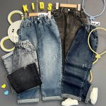 شلوار مام وارداتی