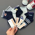 جوراب طرحدار شیک - Image 2