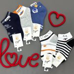 جوراب مچی طرحدار - Image 2