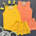 شورت رکابی رنگی - Image 3