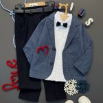 کت شلوار شیک - Image 3