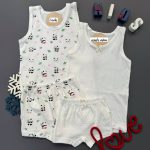 شورت رکابی طرحدار - Image 2