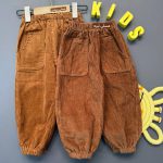 شلوار اسلش مخمل - Image 2