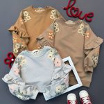 بلوز گل گلی