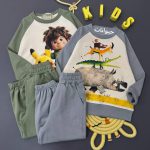 دوتیکه طرحدار جذاب - Image 3