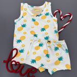 ست شورت رکابی طرحدار - Image 3