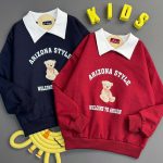 بلوز یقه دار خرسی - Image 3