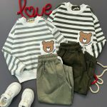 دوتیکه خرس راه راه - Image 2