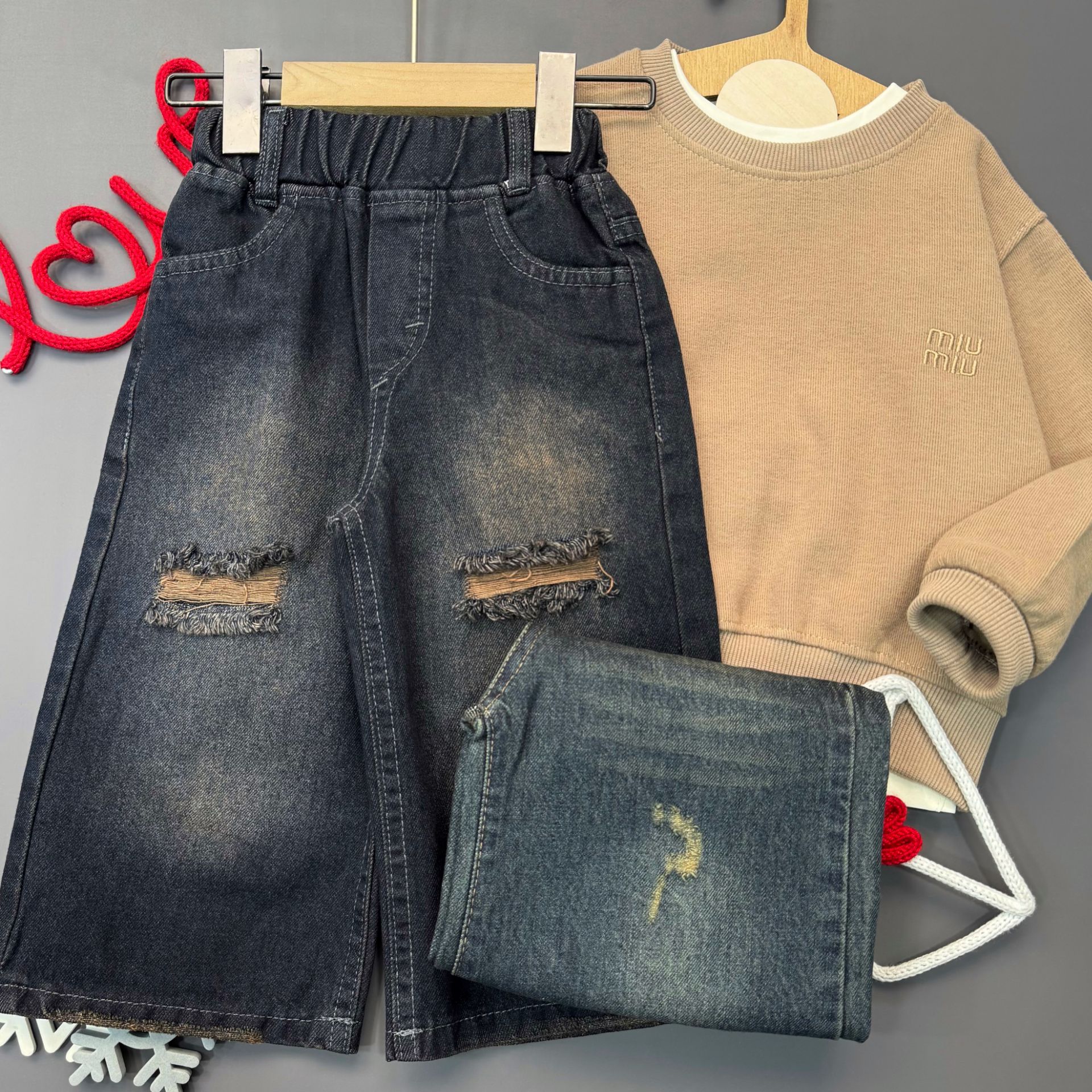 IMG_20260201_194716_957 شلوار بگ اسپورت - Image 1