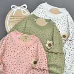 بلوز خالدار