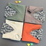 بلوز یقه دار شیک