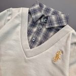 بلوز یقه دار شیک - Image 3