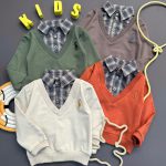 بلوز یقه دار شیک - Image 2