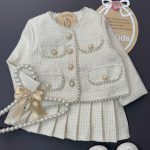 کت دامن مرواریدی