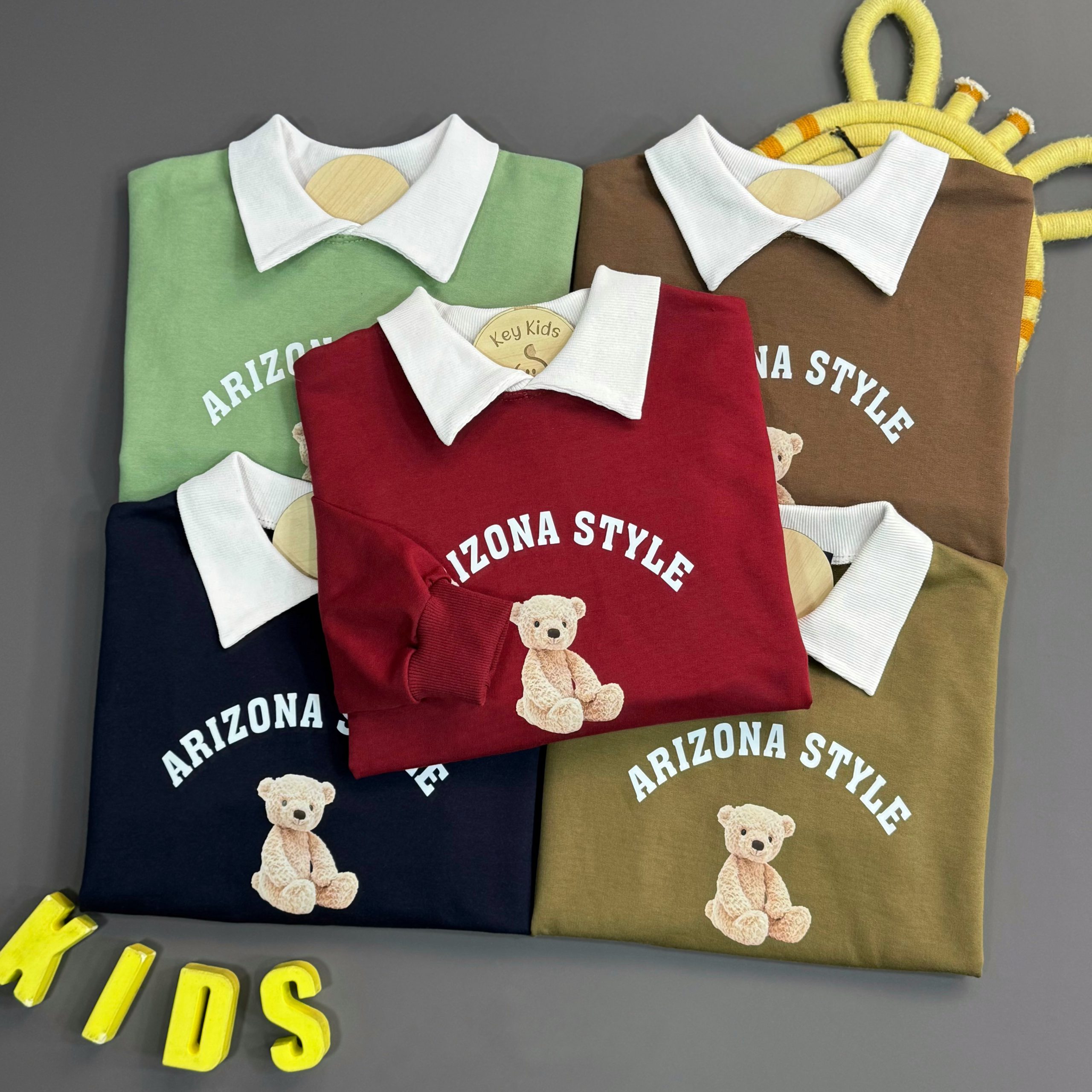 IMG_8413 (1) بلوز یقه دار خرسی - Image 1