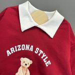 بلوز یقه دار خرسی - Image 4