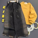 شلوار فول بگ جین - Image 2