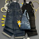 شلوار پیشبندی جین