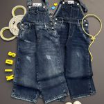 شلوار پیشبندی جین - Image 2