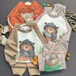 بلوز شلوار خرس