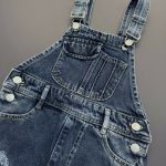 شلوار پیشبندی جین - Image 3