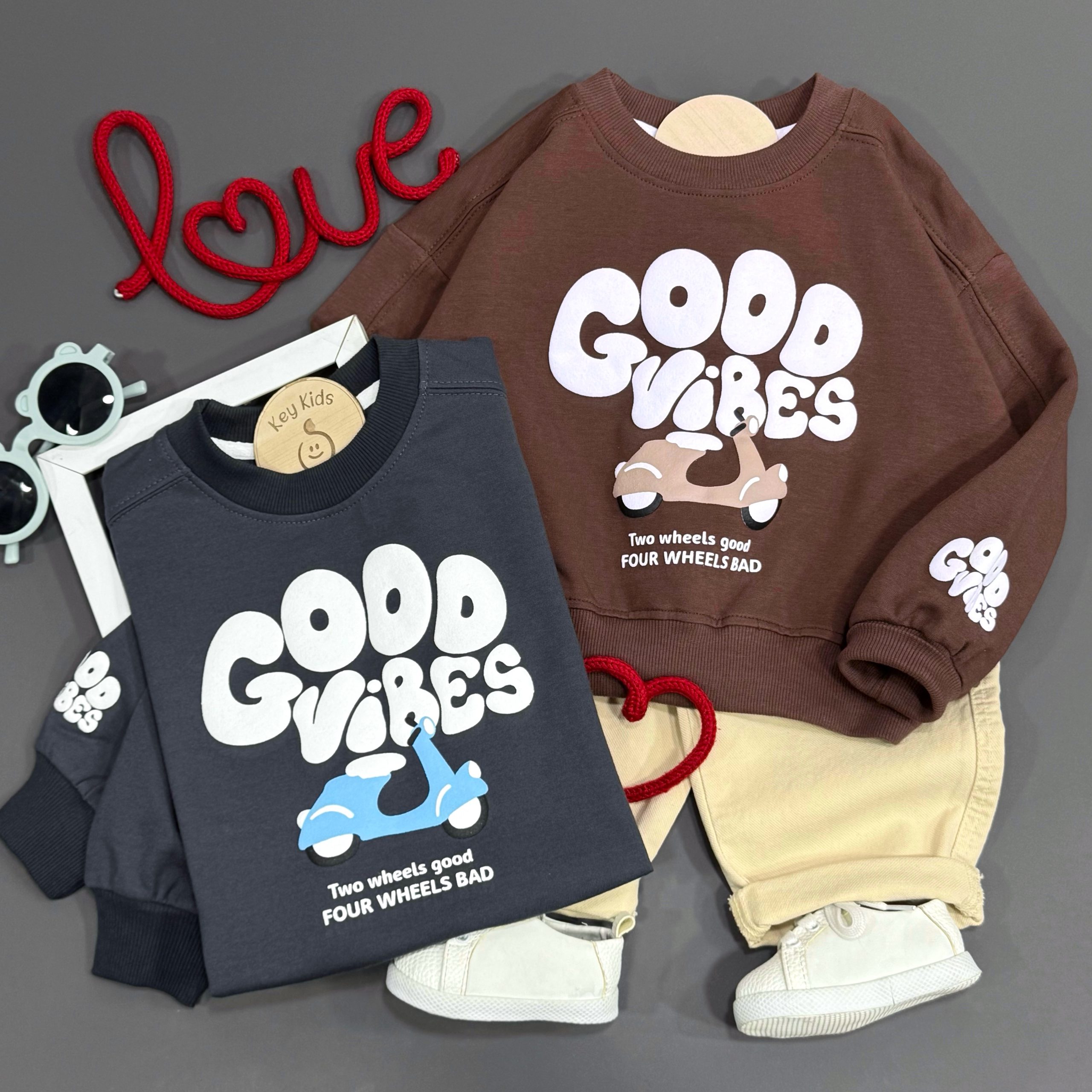 IMG_6066 بلوز GOOD VIBES - Image 1