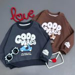 بلوز GOOD VIBES - Image 2