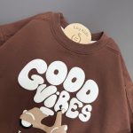 بلوز GOOD VIBES - Image 3