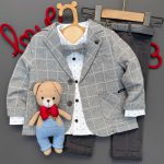 کت شلوار patterned